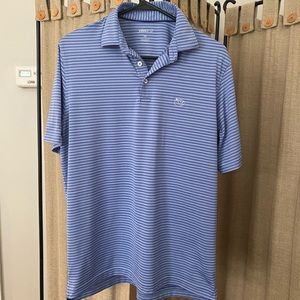 Johnnie-O Striped Polo